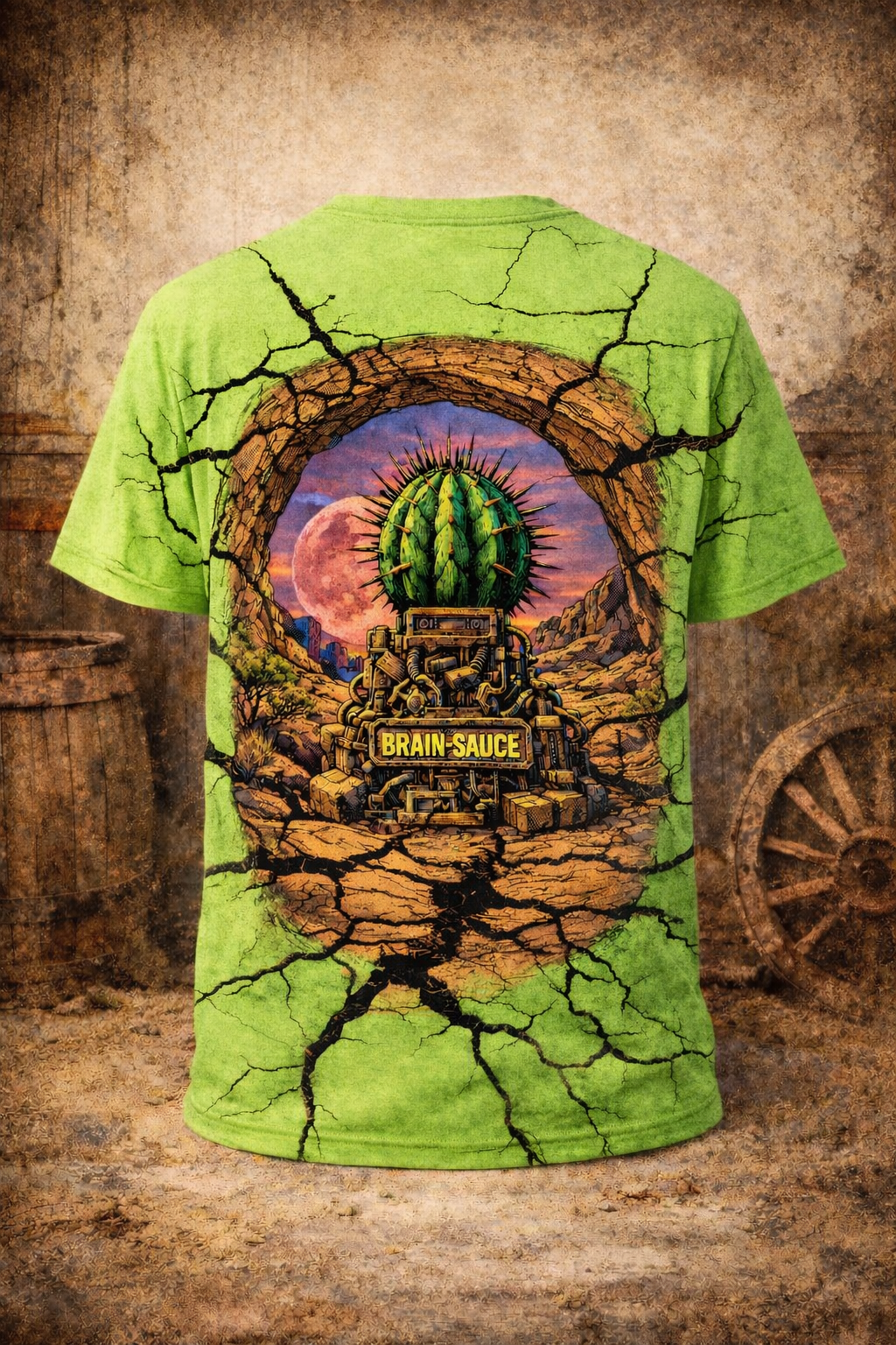 Tank Cactus