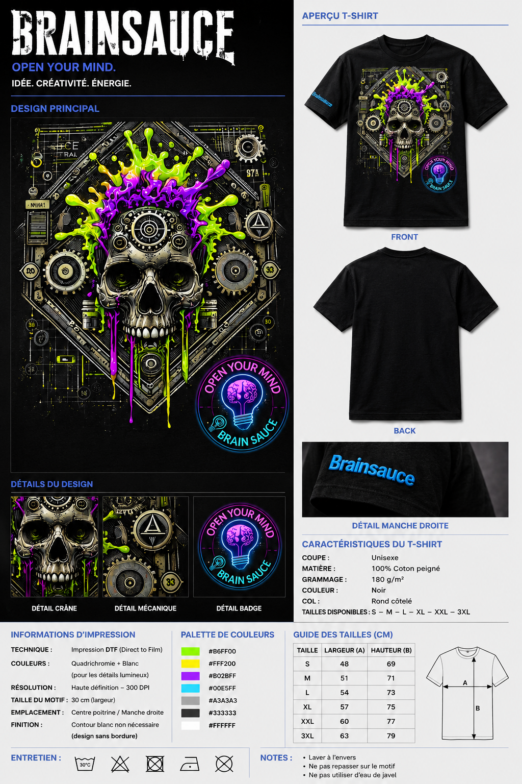 Korowai Skull Toxic