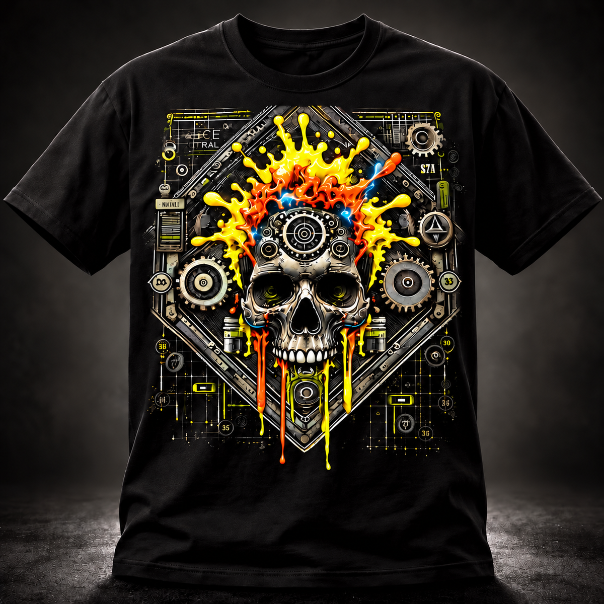 Korowai toxic skull