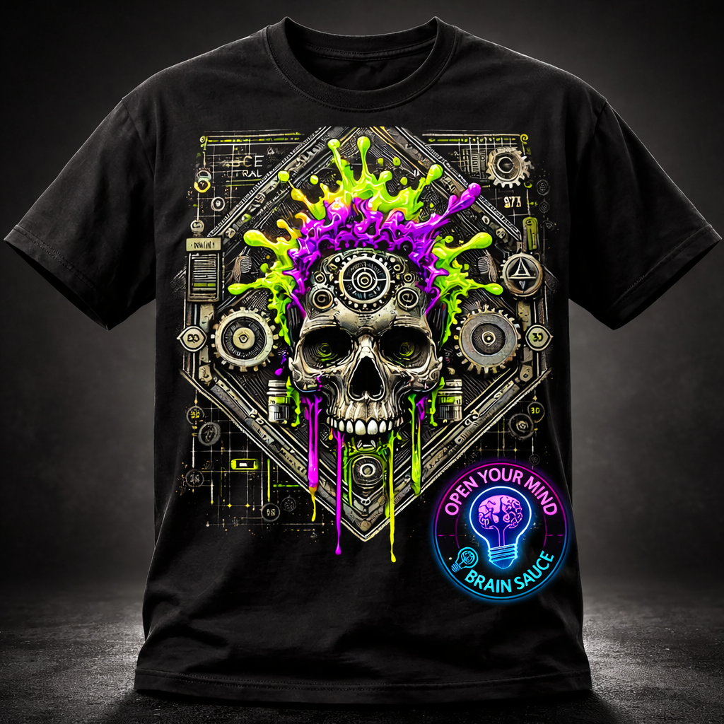Korowai Skull Toxic