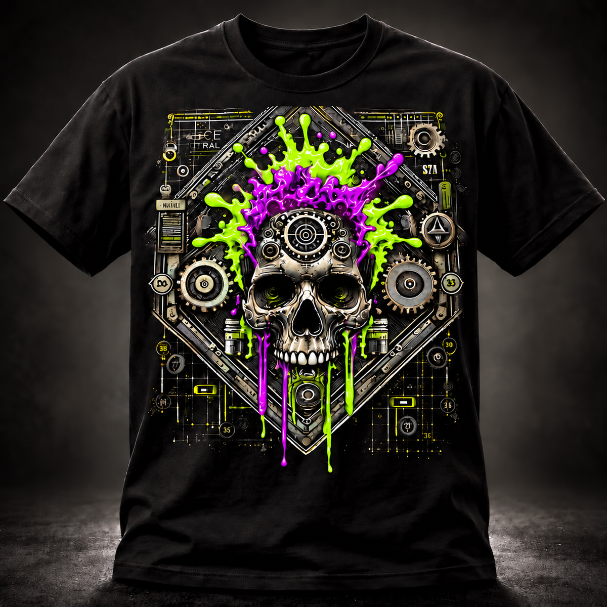Korowai toxic skull