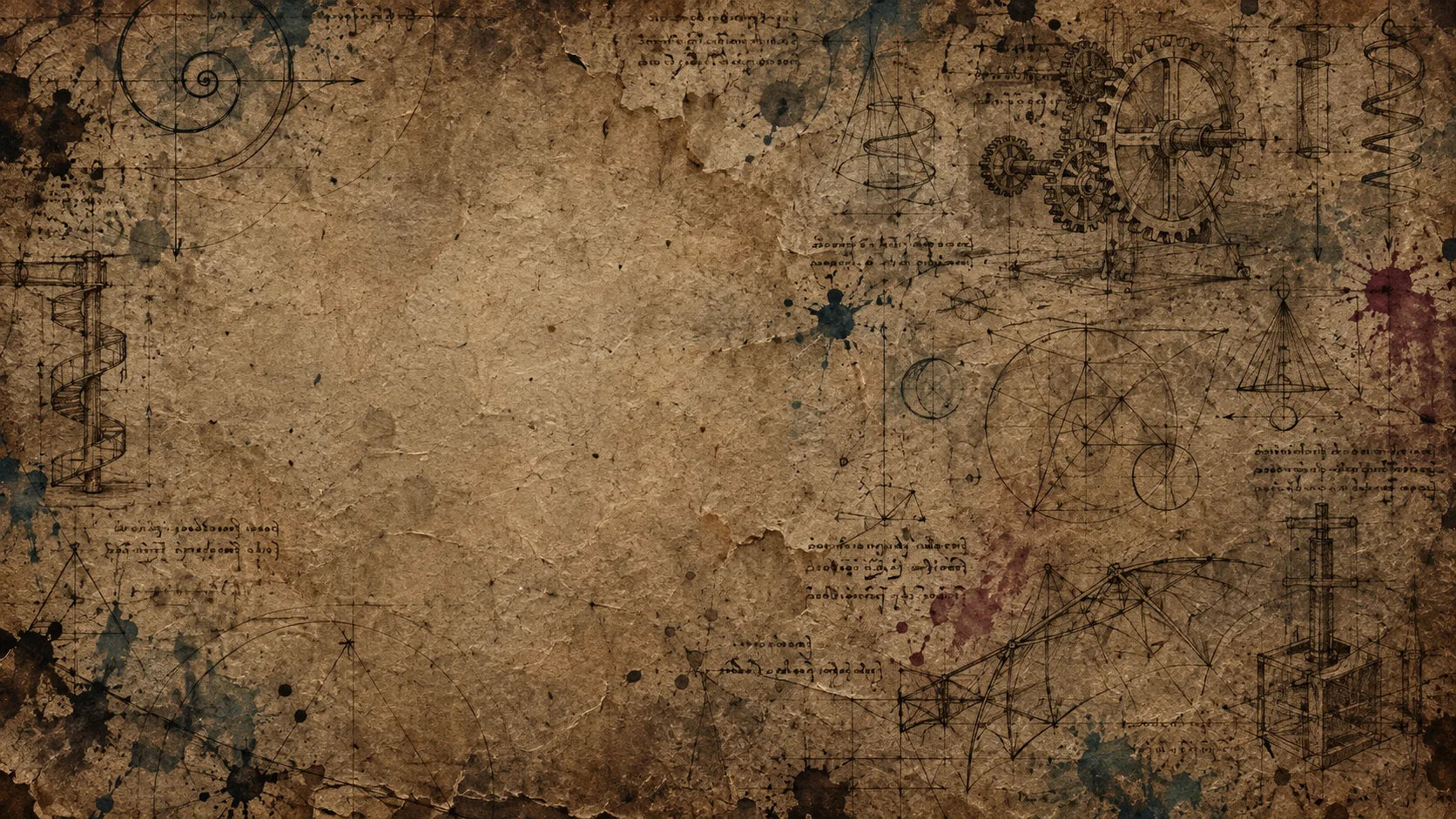 Appunti ispirati a Leonardo da Vinci